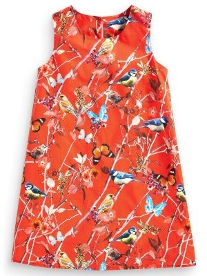 Hot on the high street: Next bird dress