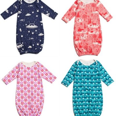 Winter Water Factory baby gowns