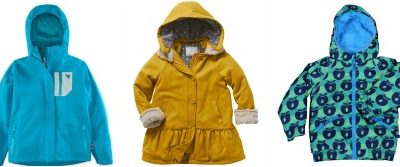Winter warmers: cool coats and jackets for kids