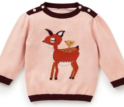 Hot buy of the day: M&S Deer Jumper