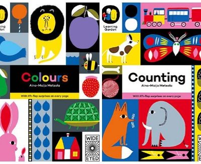 Aino-Maija Metsola Colours & Counting books