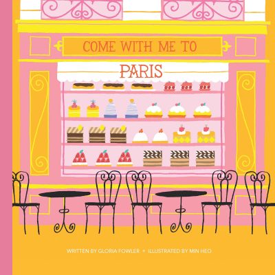 The Story Corner: Come With Me To Paris