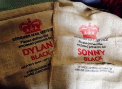 Personalised Christmas Sacks