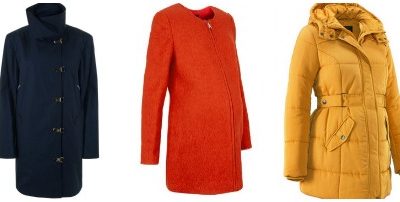 Winter warmers: maternity coats and jackets