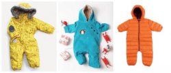 Winter Snow Suits and Pram Stuits