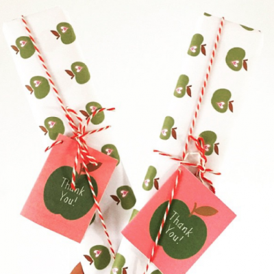 Free Printable Gift Cards & Wrap for Teacher Gifts