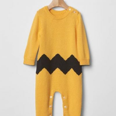 Hot on the high street: Gap + Peanuts one-piece