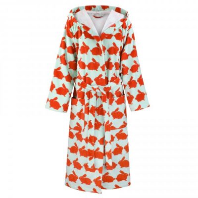 Hot buy of the day: Anorak Kissing Rabbits Bath Robe