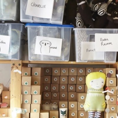 Donna Wilson sample sale