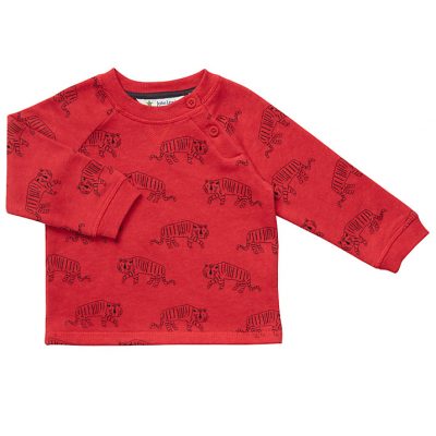 Hot on the high street: John Lewis Baby tiger sweatshirt