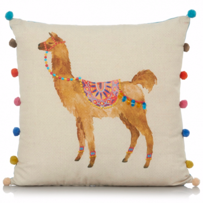 Hot on the high street: George Home Llama Cushion