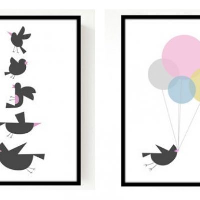 Hot buy of the day: Scout & Co Bird Prints for £5