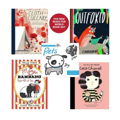 Five Fab… new reads for World Book Day