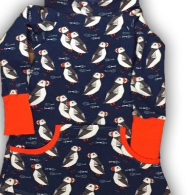 Belle Amelie pixie hood dress