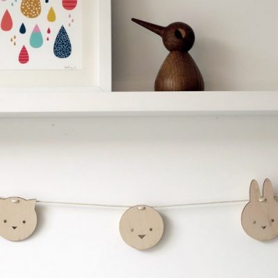 Nellie Bruno garlands