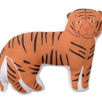 Mimi Lou Tiger Cushion