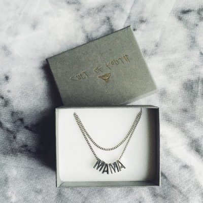 Cult of Youth Mama necklace