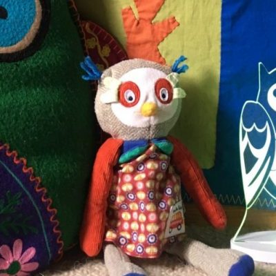 Aloka SleepyLights owl night light