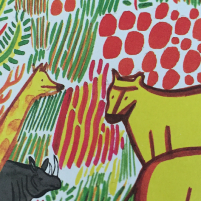 Disappearing Acts: A Look-and-Find Book of Endangered Animals