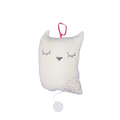 Scalae Owl Music Box