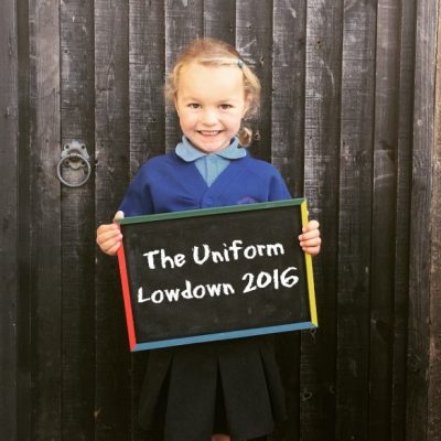The School Uniform Lowdown 2016