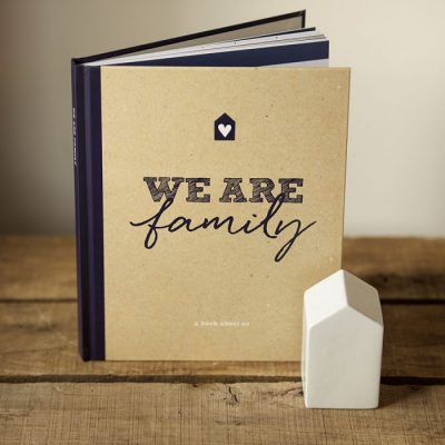 Illustries We Are Family Book