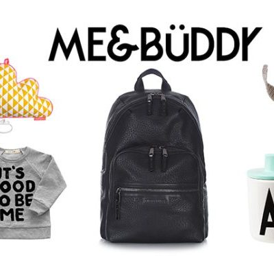 Me & Buddy giveaway (including a Tiba + Marl bag)