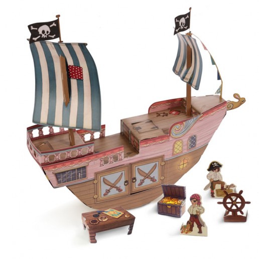 Belle & Boo Pirate Ship Kit
