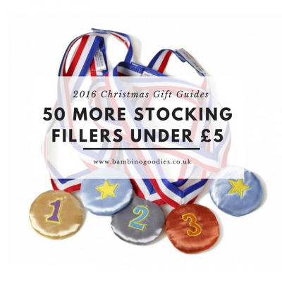 Christmas Gift Guide 2016: 50 More Stocking Fillers Under £5