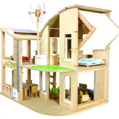 Hot Buy Of The Day: Half price Plan Toys green dollhouse
