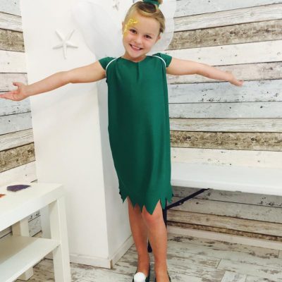 Make Your Own: Easy & Cheap Tinkerbell Costume