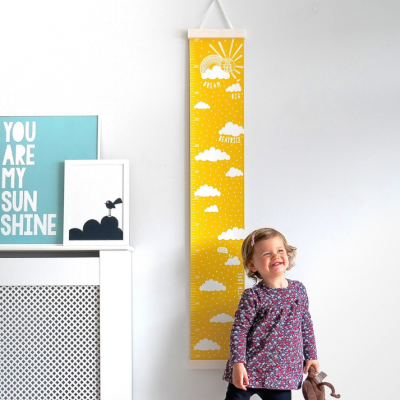 Dream Big Canvas Height Chart