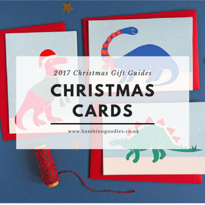 Christmas Gift Guide 2017: Cards