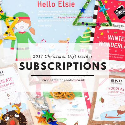 Christmas Gift Guide: Subscriptions for Children