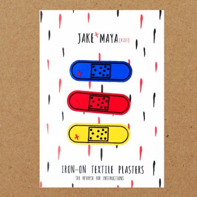 Jake & Maya clothes plasters