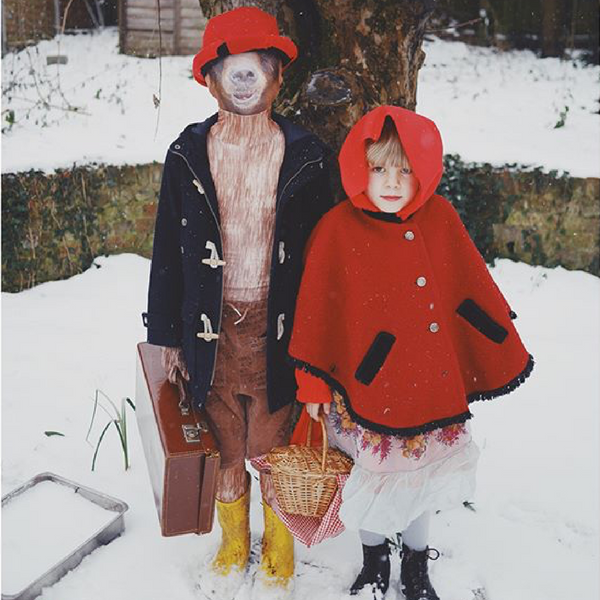 Paddington and Little Red Riding Hood