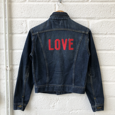 Covetable: Selfish Mother x Swan Vintage denim jackets