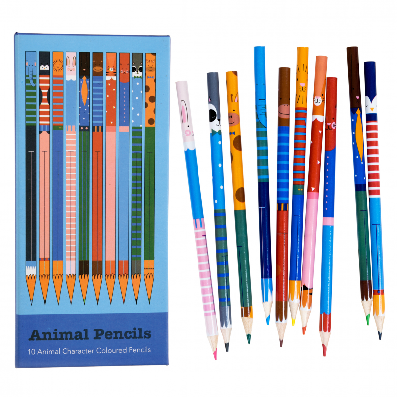 Animal Colouring Pencils