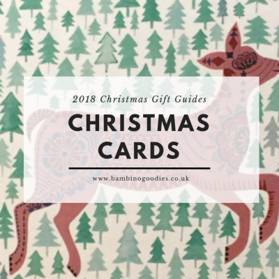 BG Christmas Gift Guide 2018: Cards