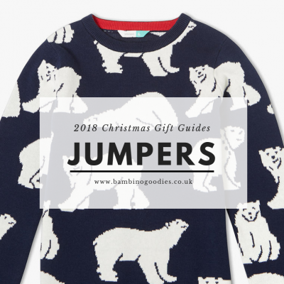 BG Christmas Gift Guide 2018: Christmas Jumpers