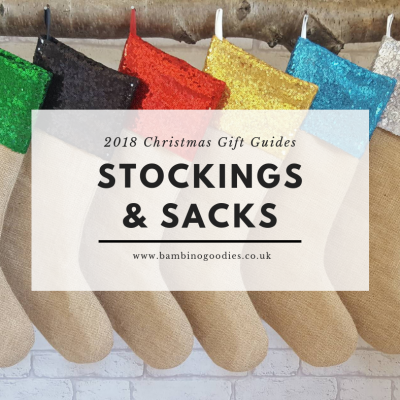 BG Christmas Gift Guide 2018: Stockings & Sacks