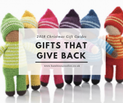 BG Christmas Gift Guides 2018: Gifts that Give Back