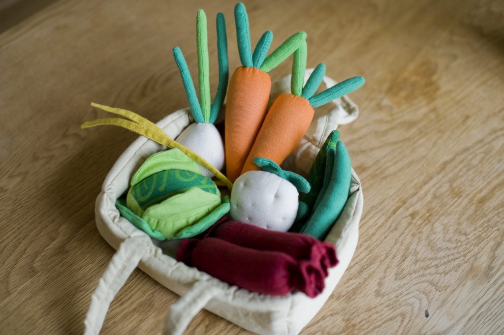 Fairtrade Toy Food Basket