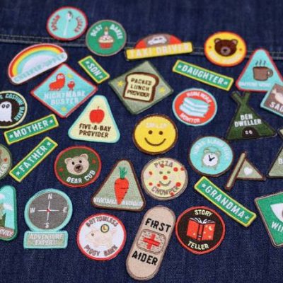 Auntie Mims merit patches