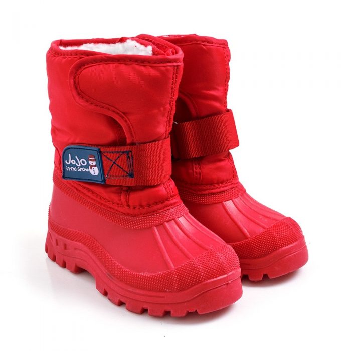 Children's Alpine Snow Boots, £24, Jojo Maman Bebe.