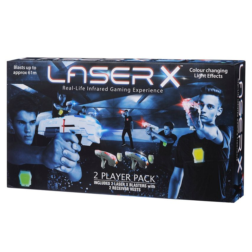 Laser X Double pack, £40, Debenhams.