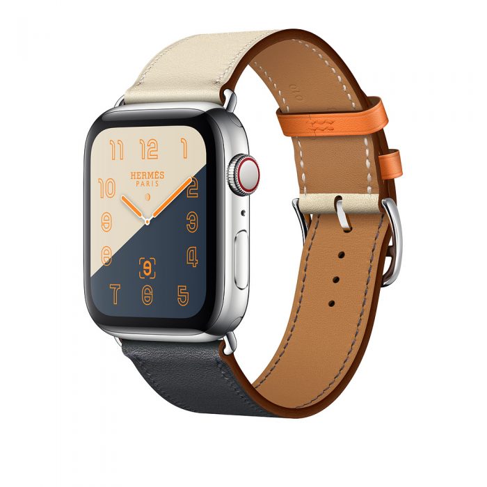 Apple Watch x Hermès Series 4, £1299, Apple.