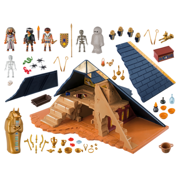 Pharaoh's Pyramid 5386, £69.99, Playmobil.