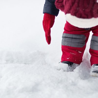 Skiing with Kids: The Snow Boots