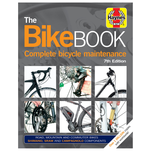 Bike Book: Complete bicycle maintenance, £12.08, Wordery.